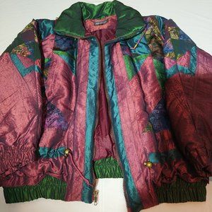 Vintage Braetan 1980s Puffercoat Patchcoat